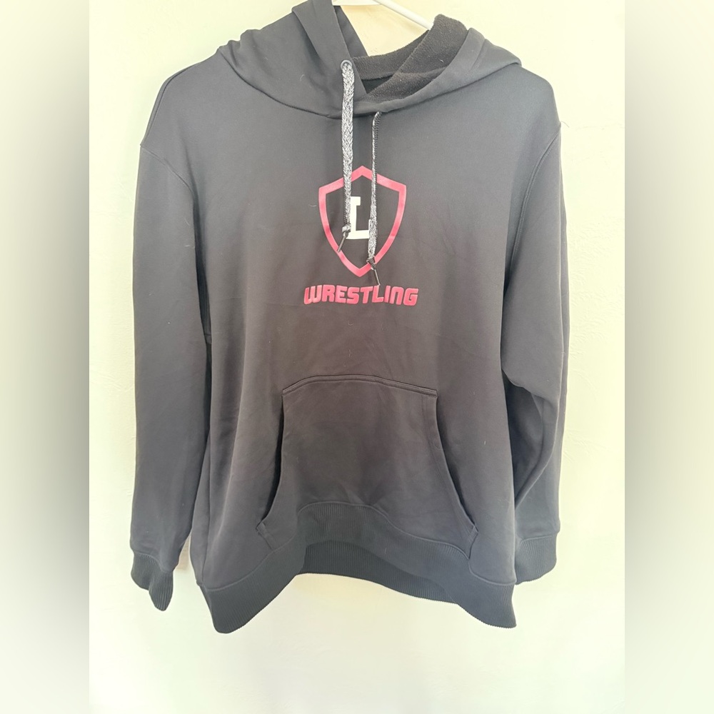 Wrestling hoodie